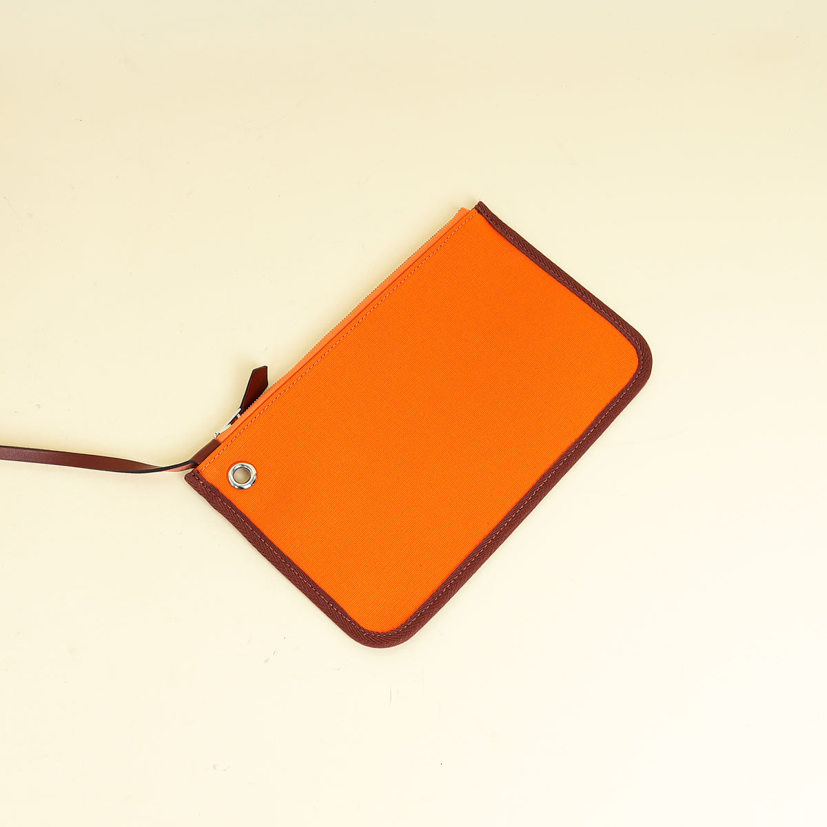 Hermes Bicolor Herbag Zip Laque 31 PM Bag