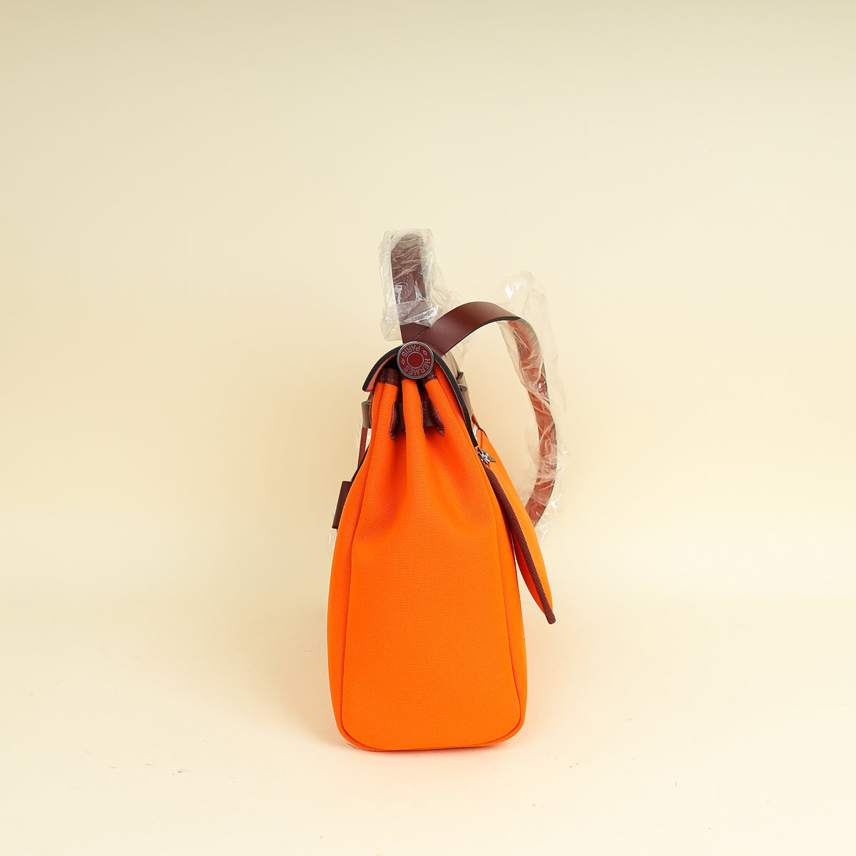 Hermes Bicolor Herbag Zip Laque 31 PM Bag