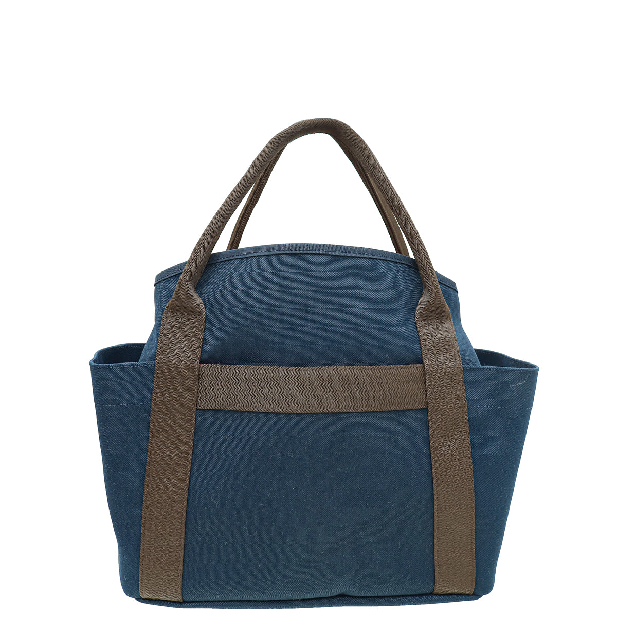 Hermes Bicolor The Grooming Bag-Hermes-THE CLOSET