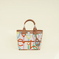 Hermes Multicolor Steeple 25 Bag