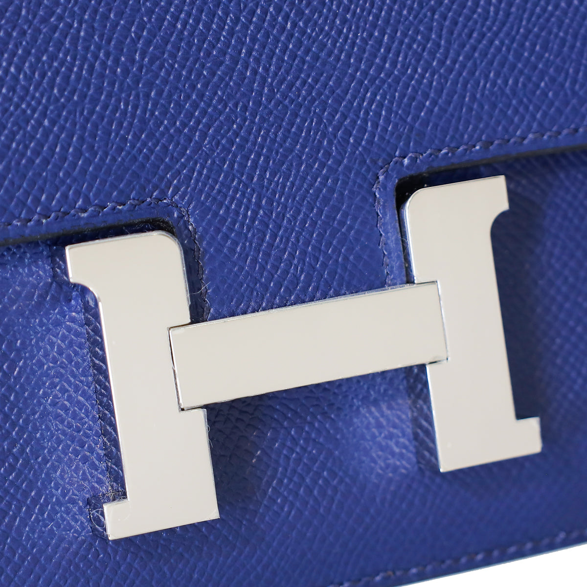 Hermes Bleu Saphire Constance III Mini Bag