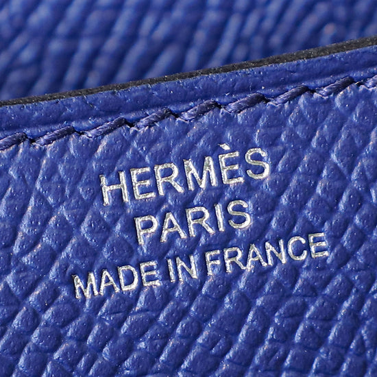 Hermes Bleu Saphire Constance III Mini Bag