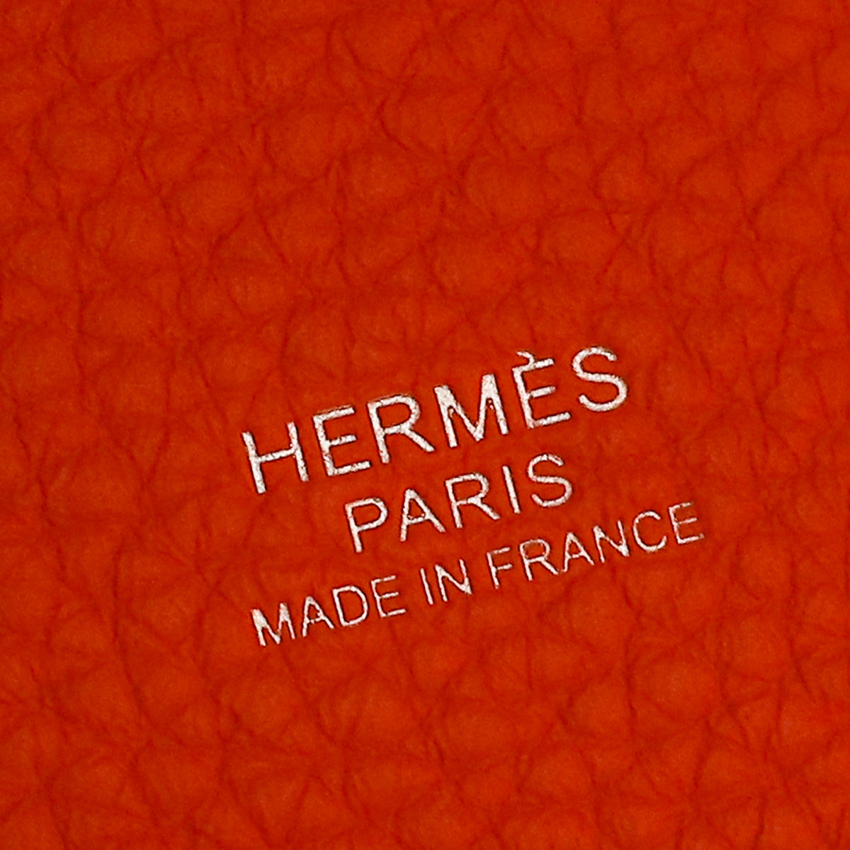 Hermes Feu Picotin Lock 18 Bag