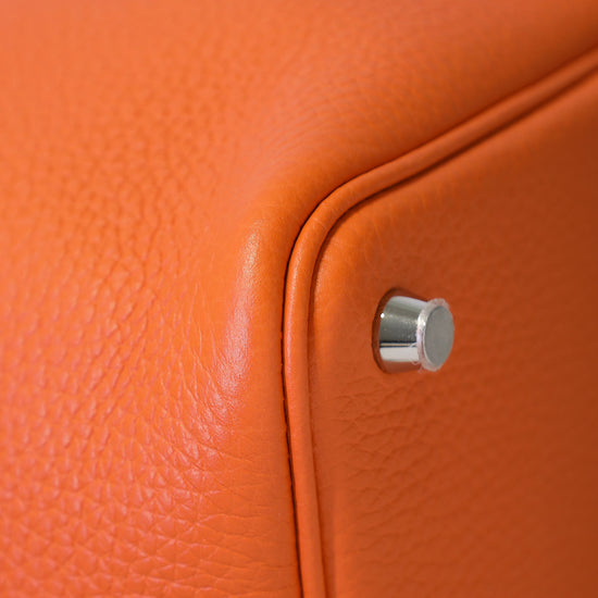 Hermes Feu Picotin Lock 18 Bag