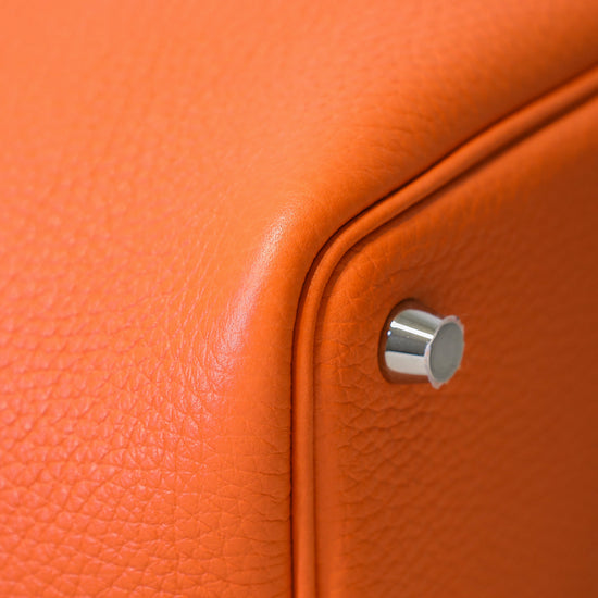 Hermes Feu Picotin Lock 18 Bag