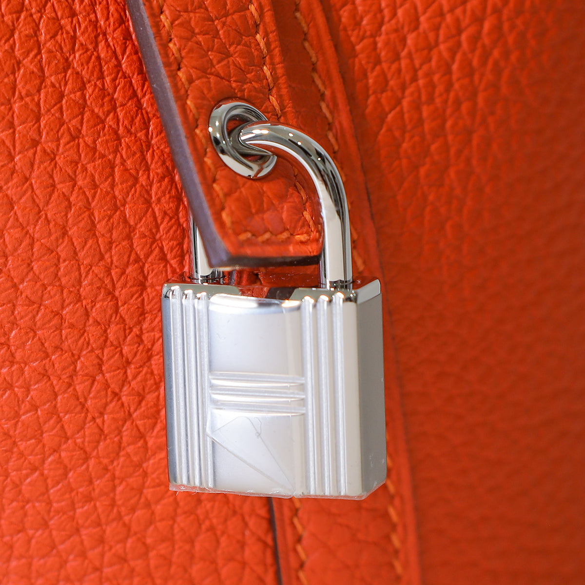 Hermes Feu Picotin Lock 18 Bag