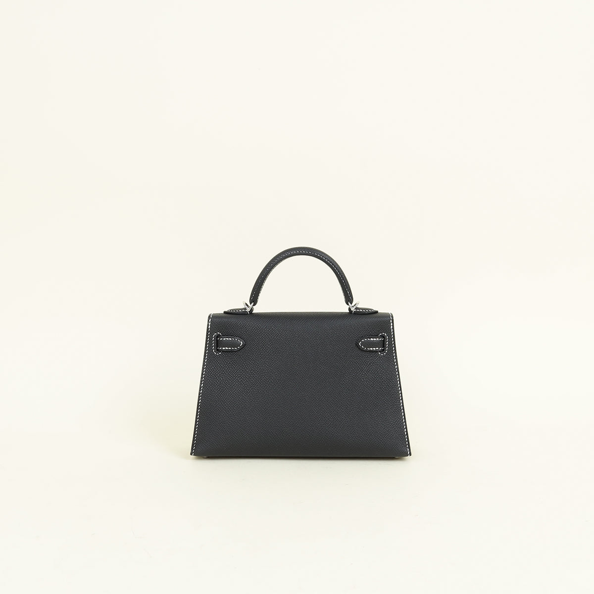 Hermes Noir HSS Mini Kelly Bag
