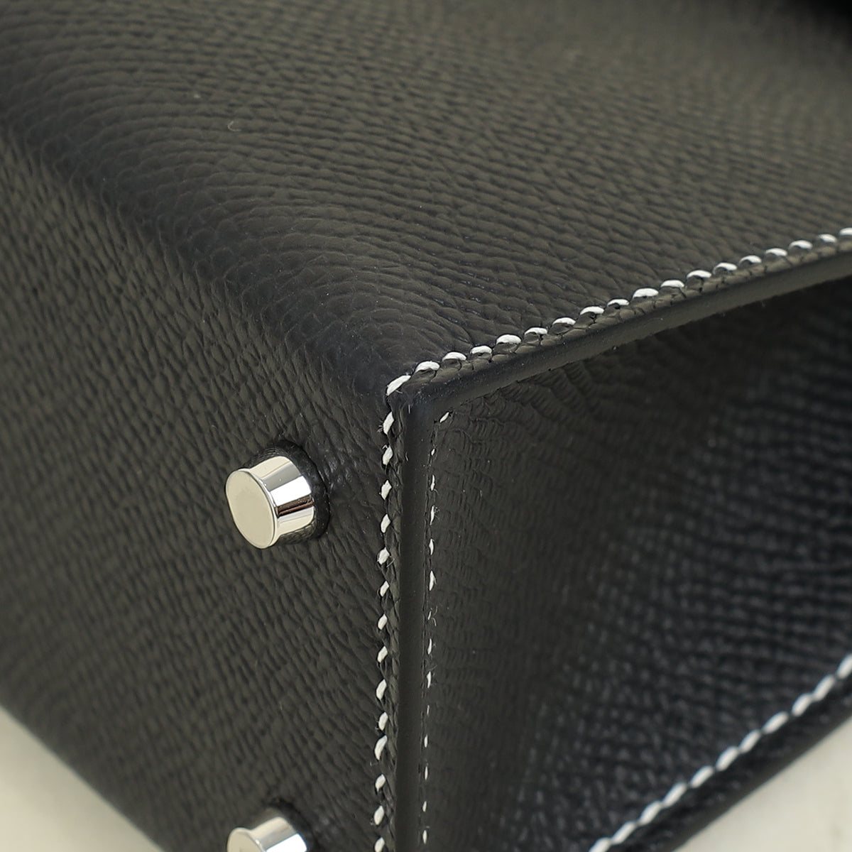 Hermes Noir HSS Mini Kelly Bag