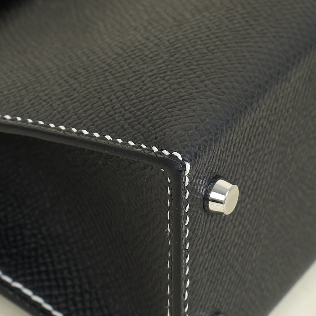 Hermes Noir HSS Mini Kelly Bag