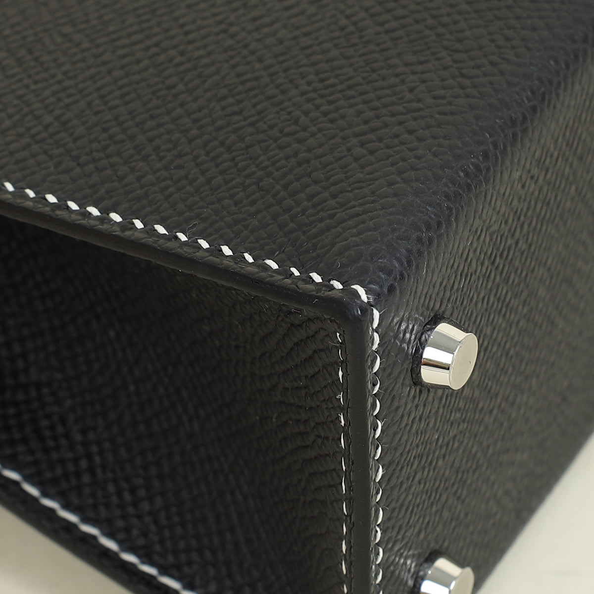 Hermes Noir HSS Mini Kelly Bag