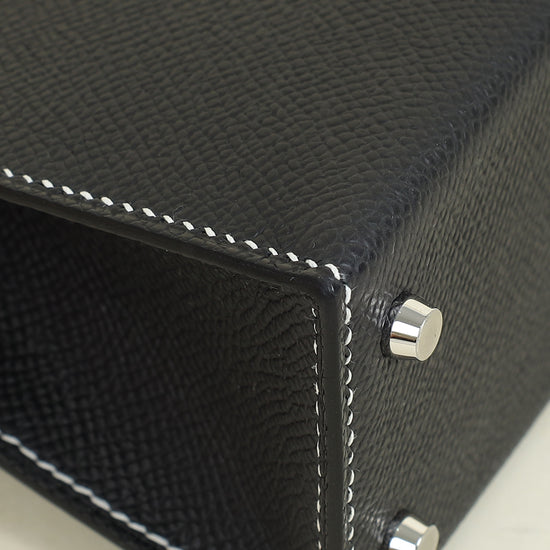 Hermes Noir HSS Mini Kelly Bag