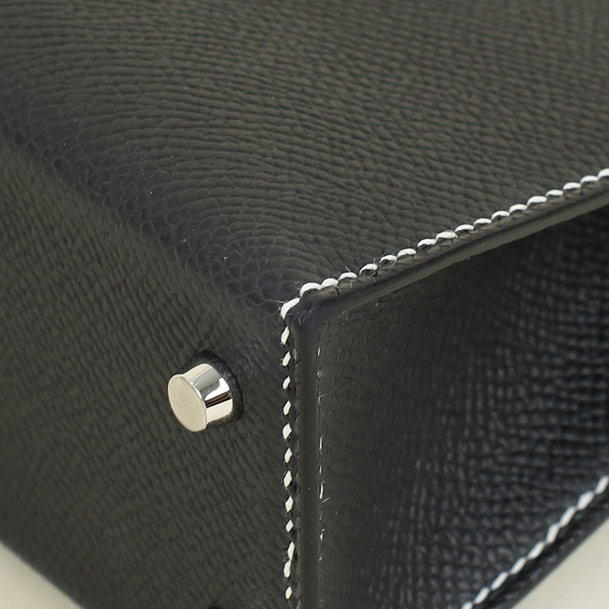 Hermes Noir HSS Mini Kelly Bag