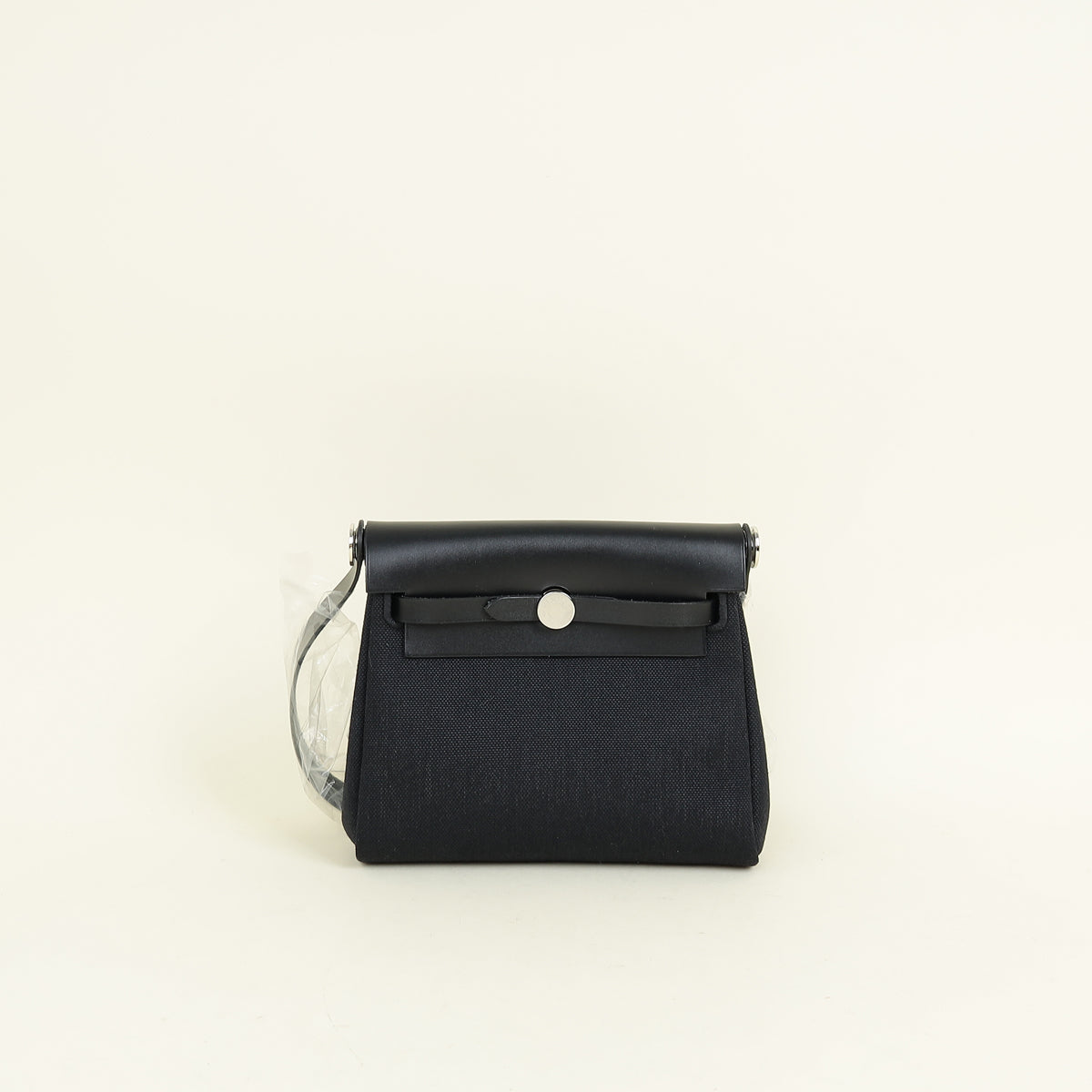 Hermes Noir Herbag Zip 20 Bag