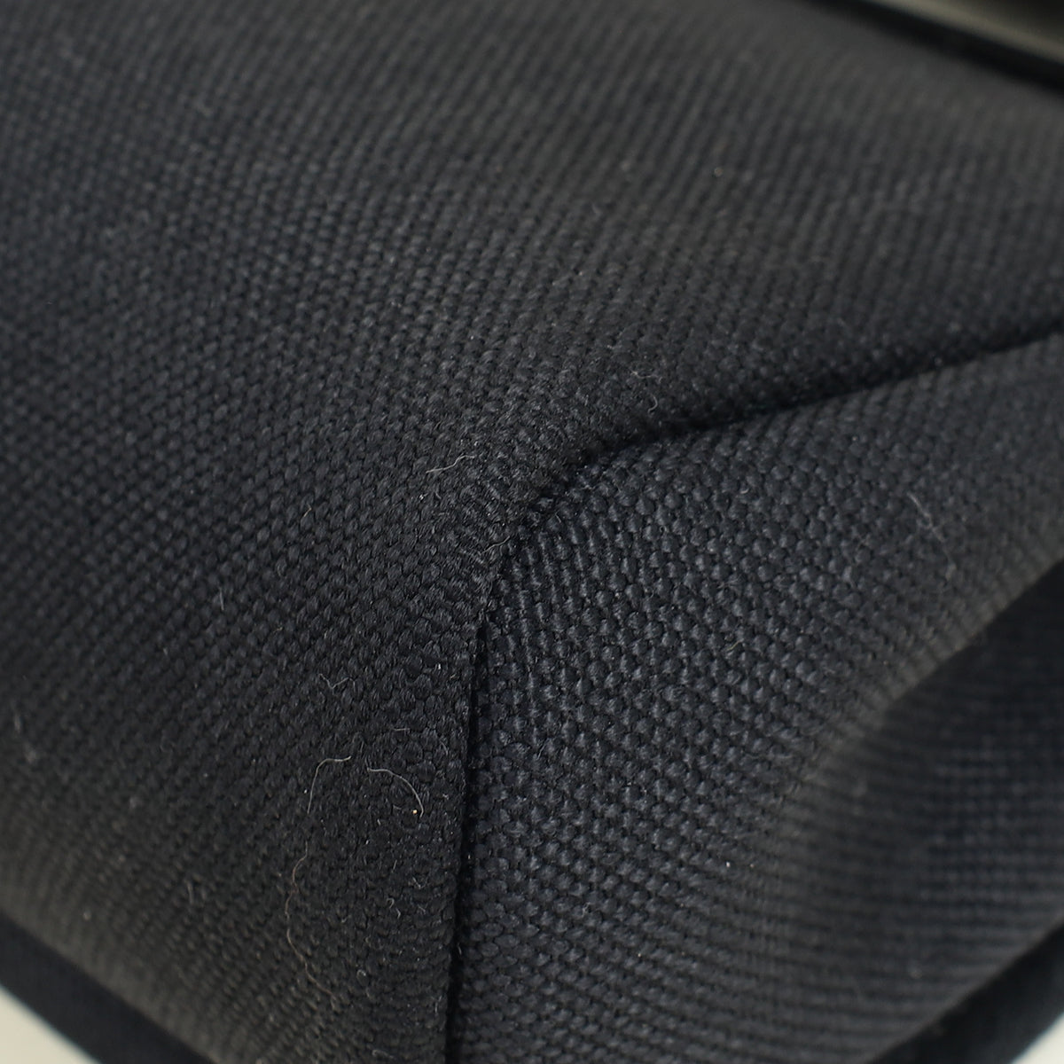 Hermes Noir Herbag Zip 20 Bag