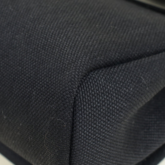 Hermes Noir Herbag Zip 20 Bag