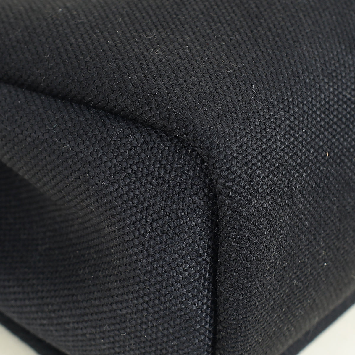 Hermes Noir Herbag Zip 20 Bag