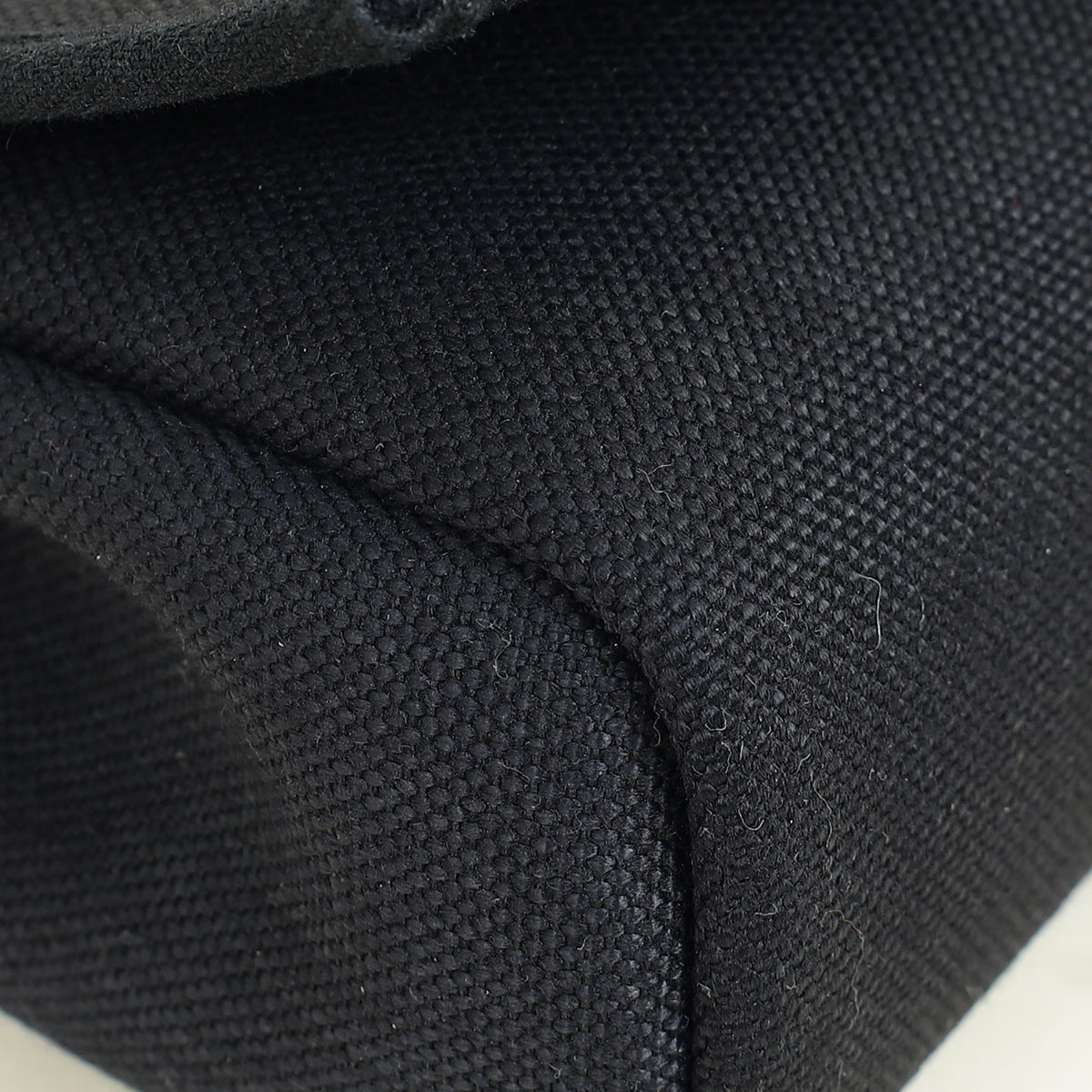 Hermes Noir Herbag Zip 20 Bag