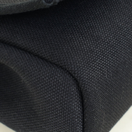 Hermes Noir Herbag Zip 20 Bag