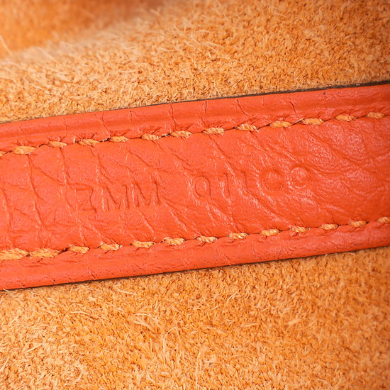Hermes Orange Poppy Picotin Lock 18 Bag