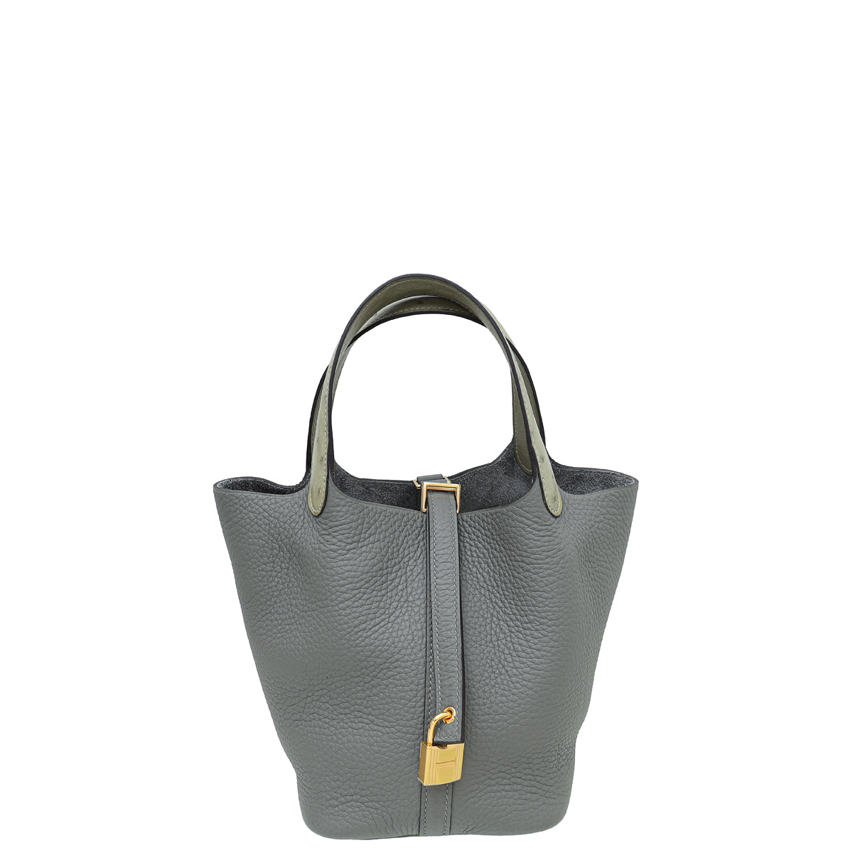 Hermes Bicolor Picotin Lock Touch 18 Bag-Hermes-THE CLOSET