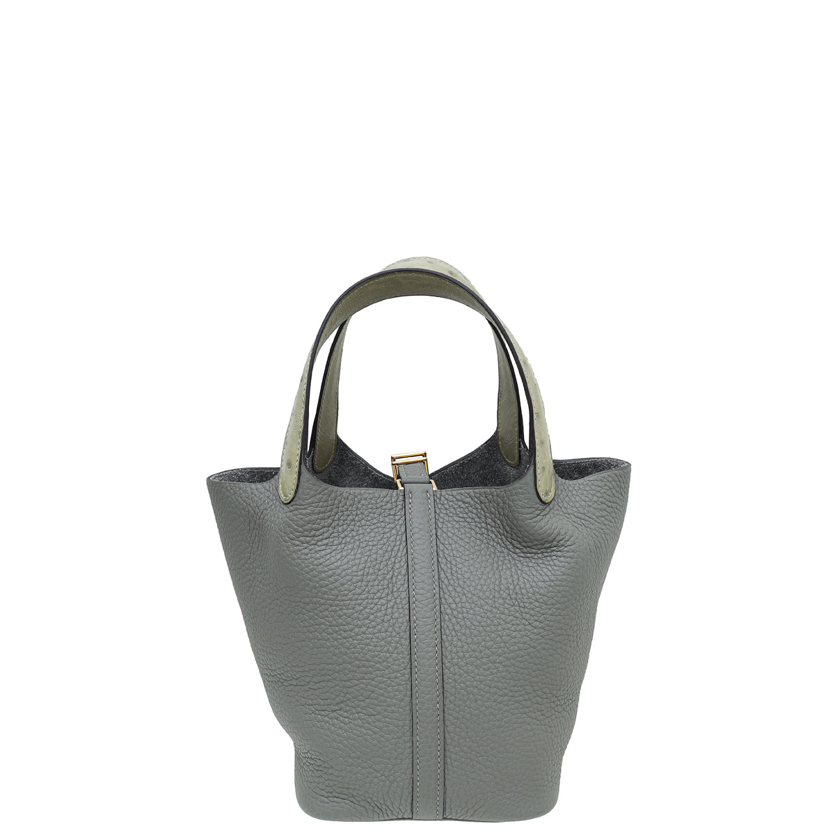 Hermes Bicolor Picotin Lock Touch 18 Bag-Hermes-THE CLOSET