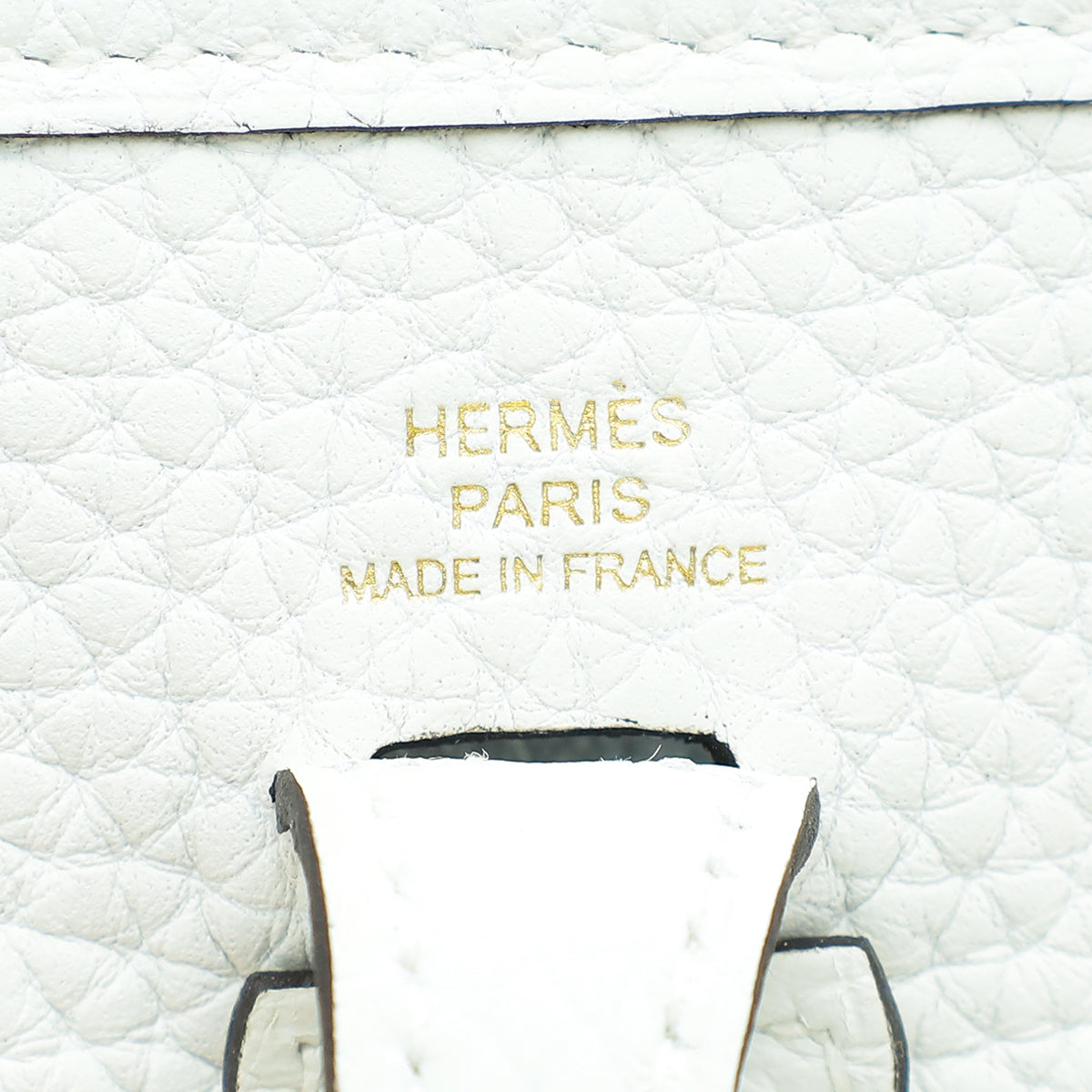 Hermes Blanc Evelyne 16 TPM Bag