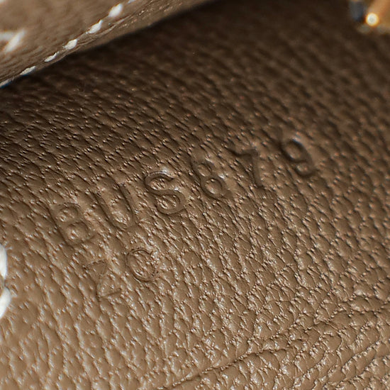 Hermes Etoupe Kelly Sellier 25 Bag