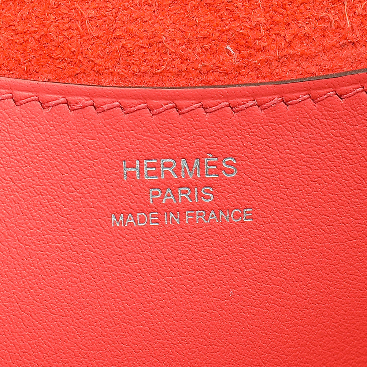Hermes Rose Texas In-The-Loop 18 Bag