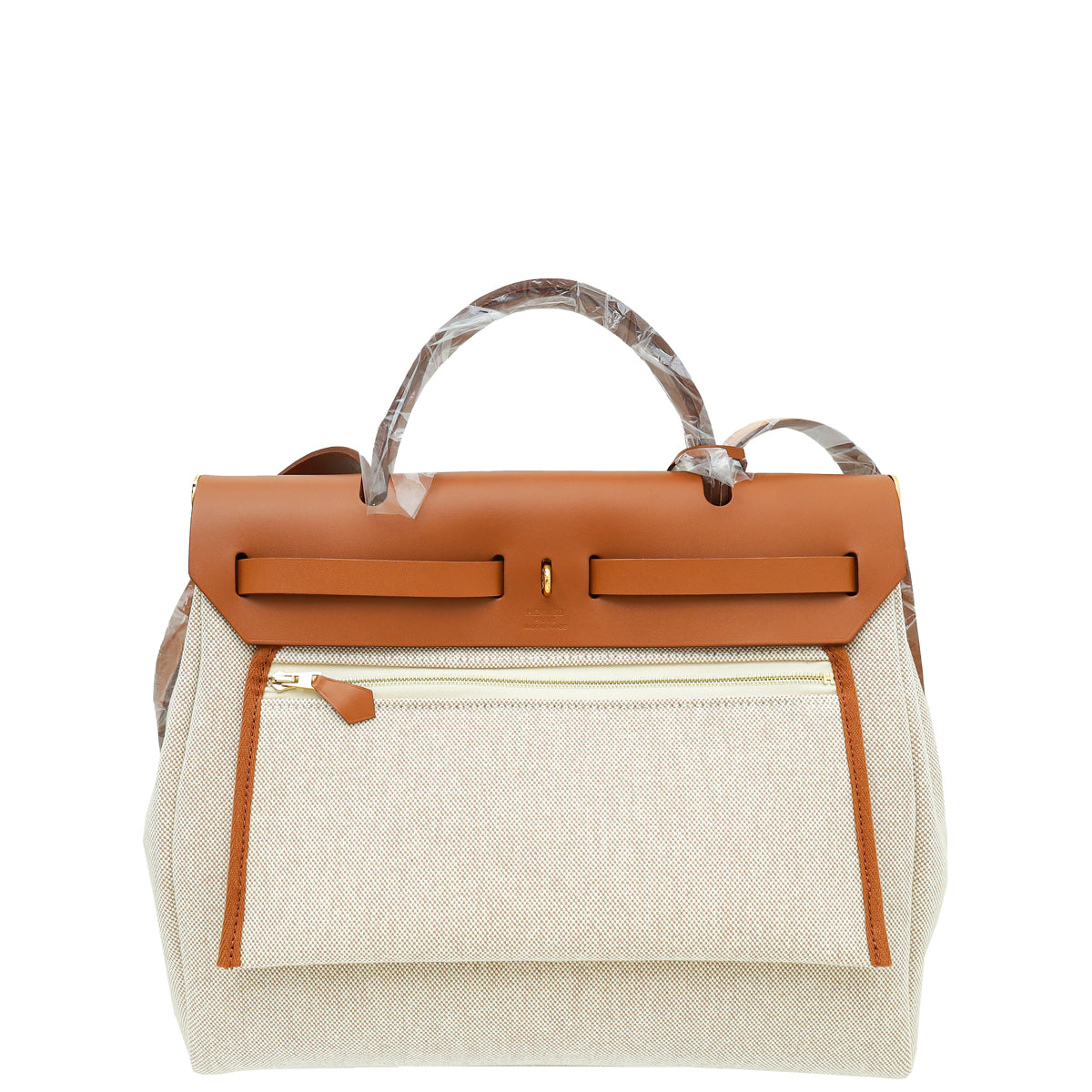 Hermes Bicolor Vache Hunter Chaine D'Ancre Herbag 31 PM Bag-Hermes-THE CLOSET