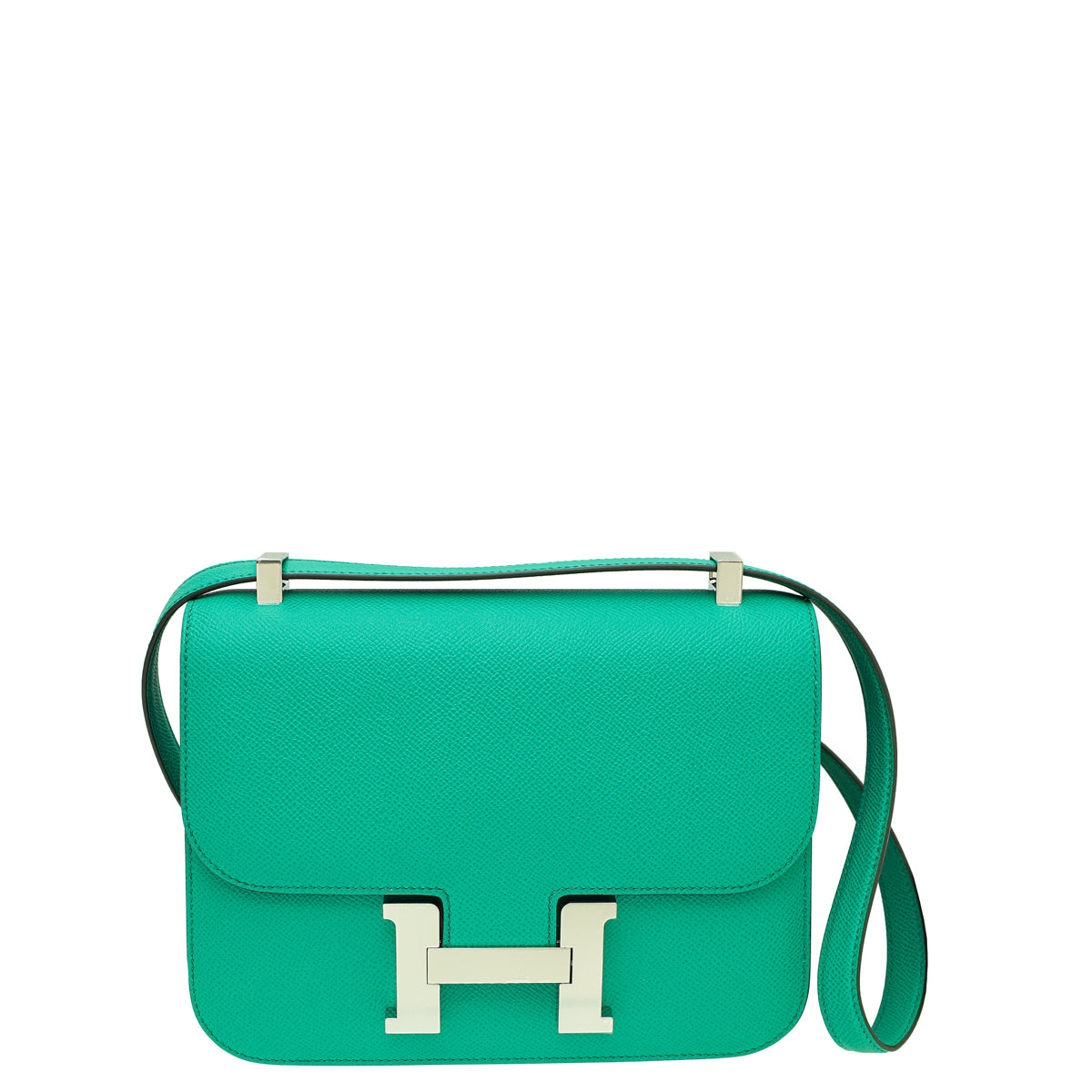 Hermes Vert Jade Re-Edition Constance 24 Bag