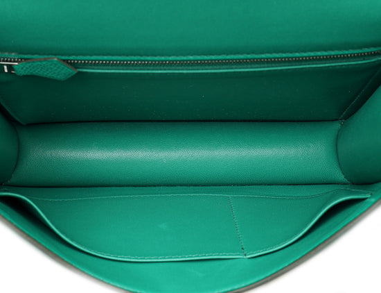 Hermes Vert Jade Re-Edition Constance 24 Bag
