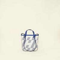 Hermes Bicolor Cabas H En Biais 27 Bag
