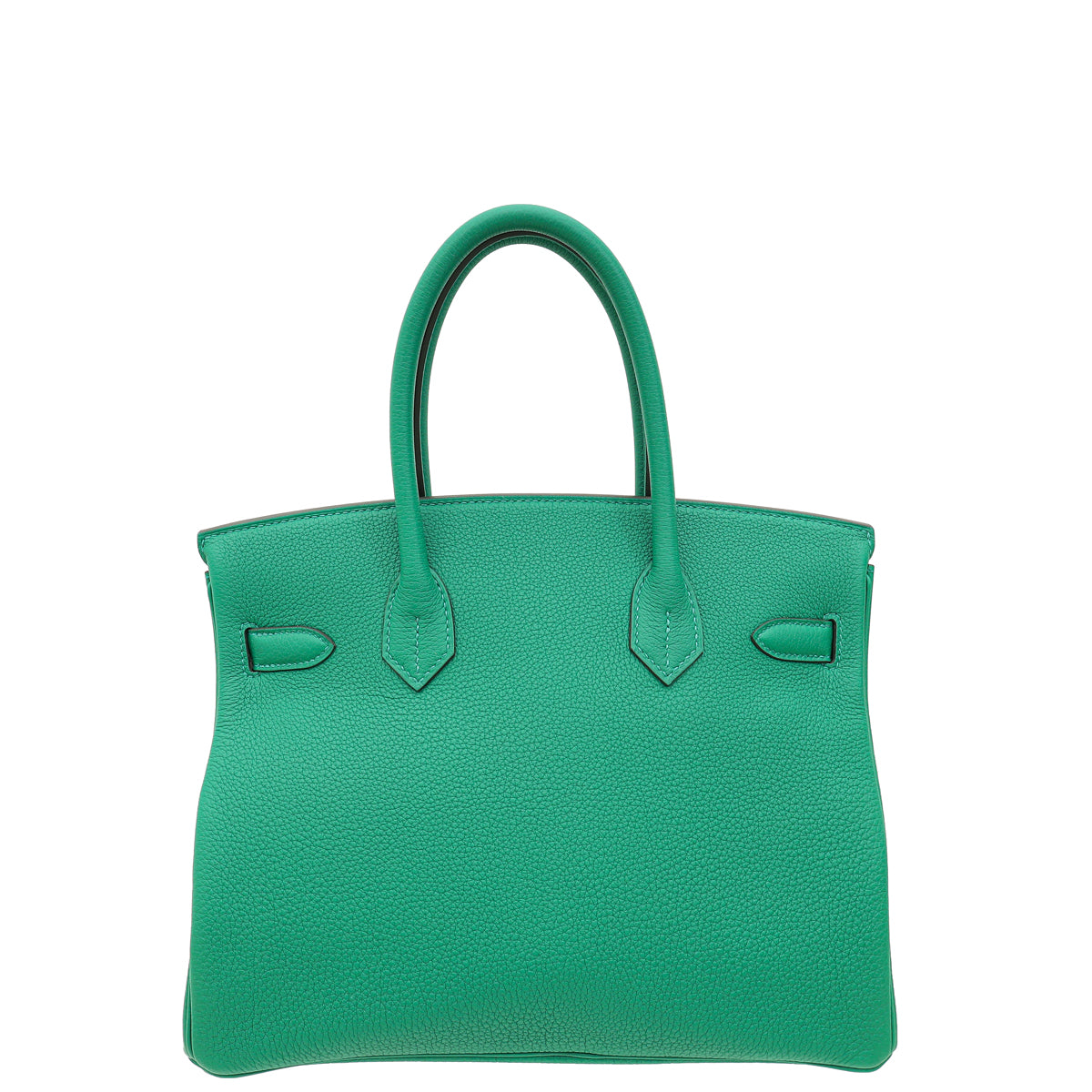 Hermes Vert Jade Birkin 30 Bag