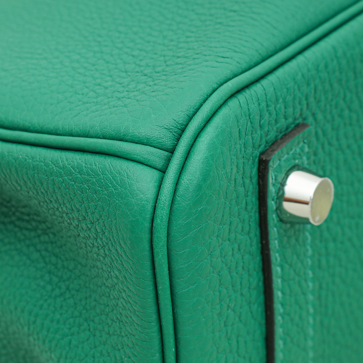 Hermes Vert Jade Birkin 30 Bag