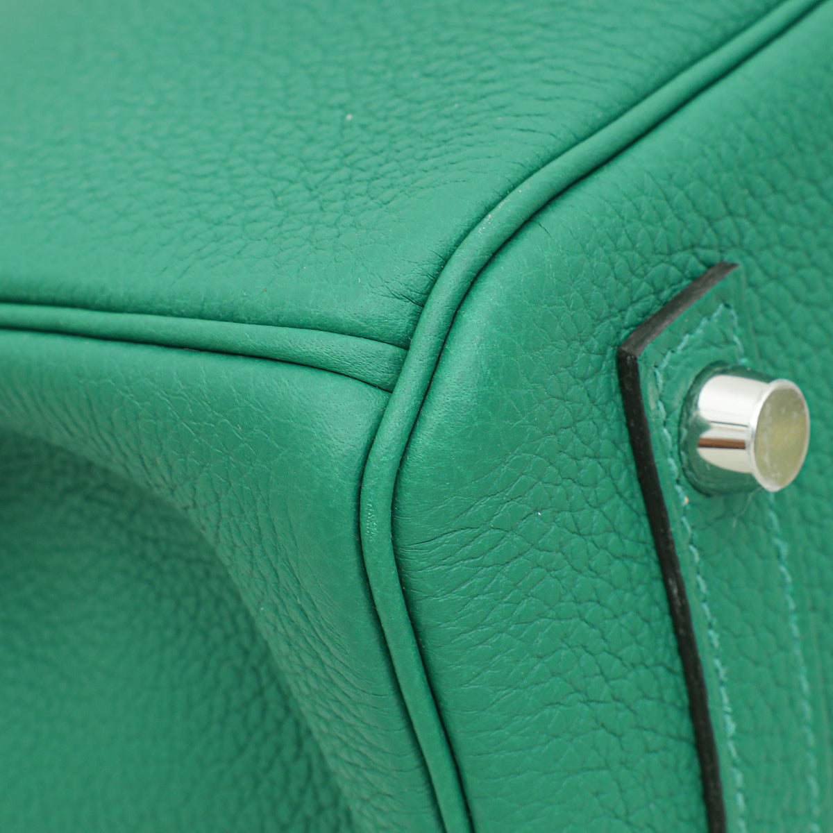 Hermes Vert Jade Birkin 30 Bag