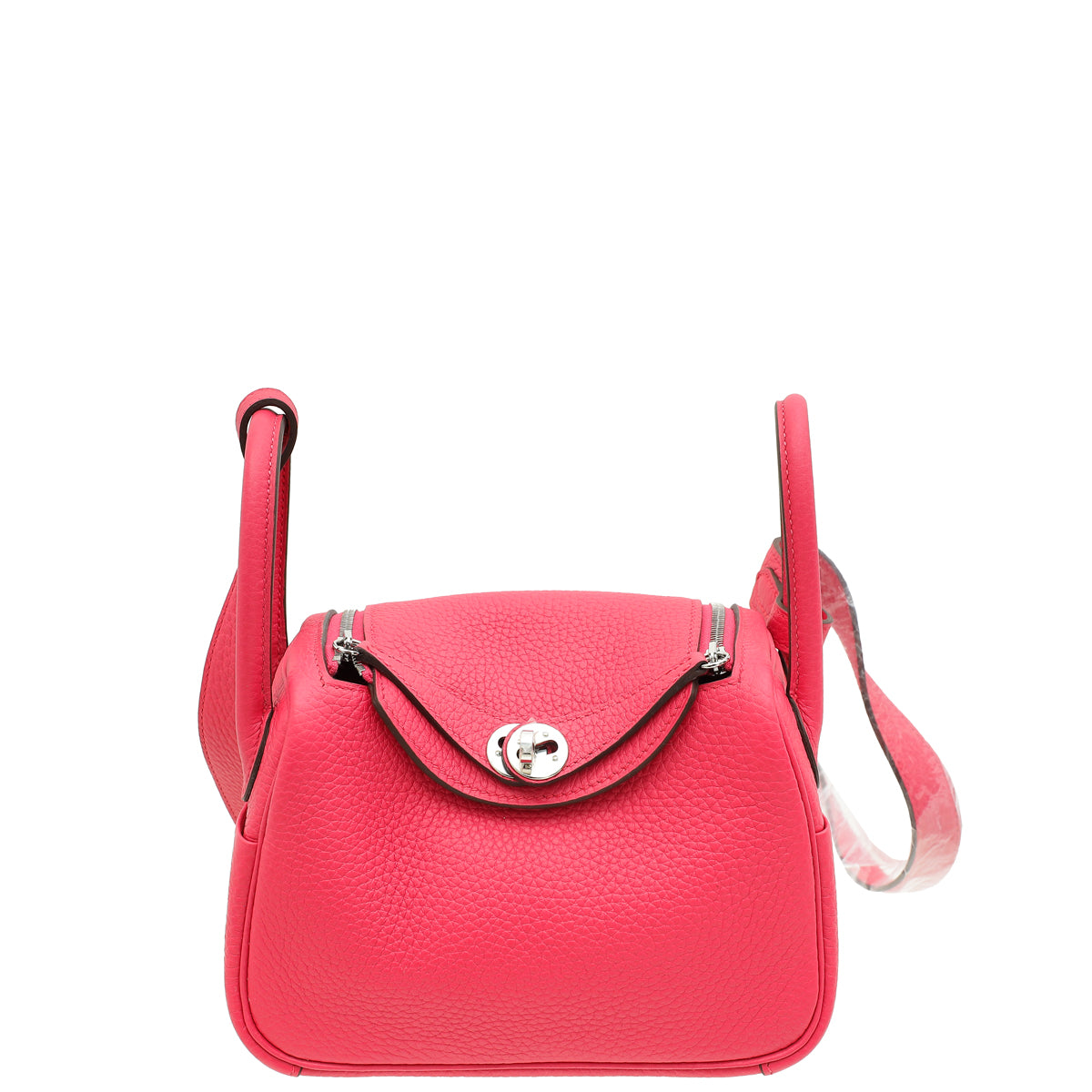 Hermes Bicolor Mini Lindy Verso Bag