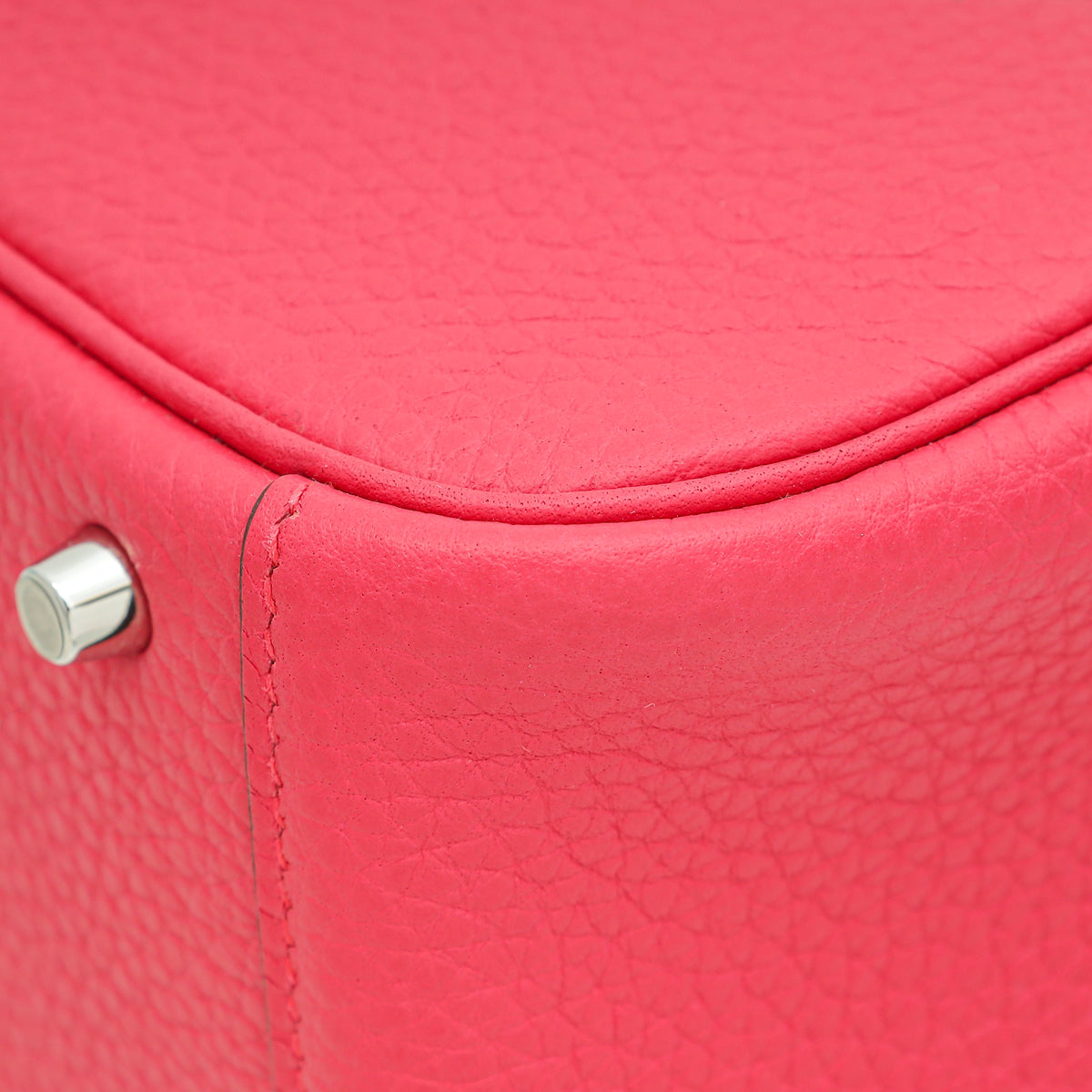 Hermes Bicolor Mini Lindy Verso Bag — image 5 of 13