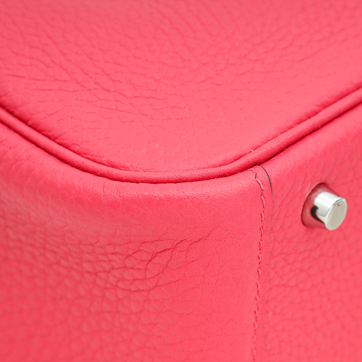 Hermes Bicolor Mini Lindy Verso Bag — image 6 of 13