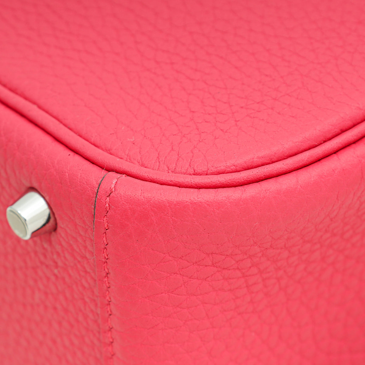 Hermes Bicolor Mini Lindy Verso Bag — image 7 of 13