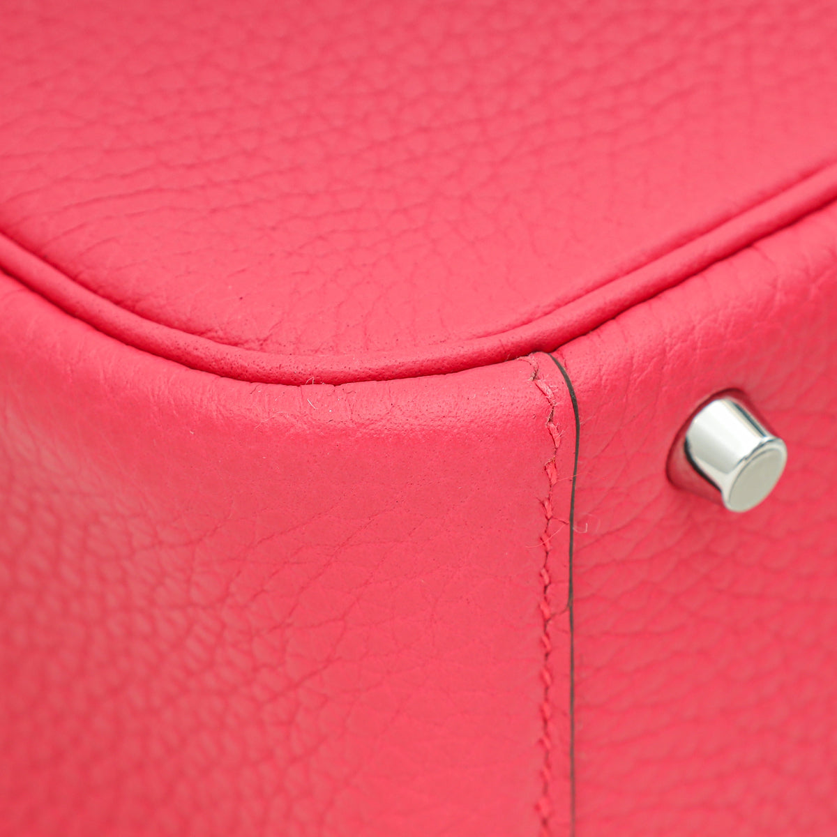 Hermes Bicolor Mini Lindy Verso Bag — image 8 of 13