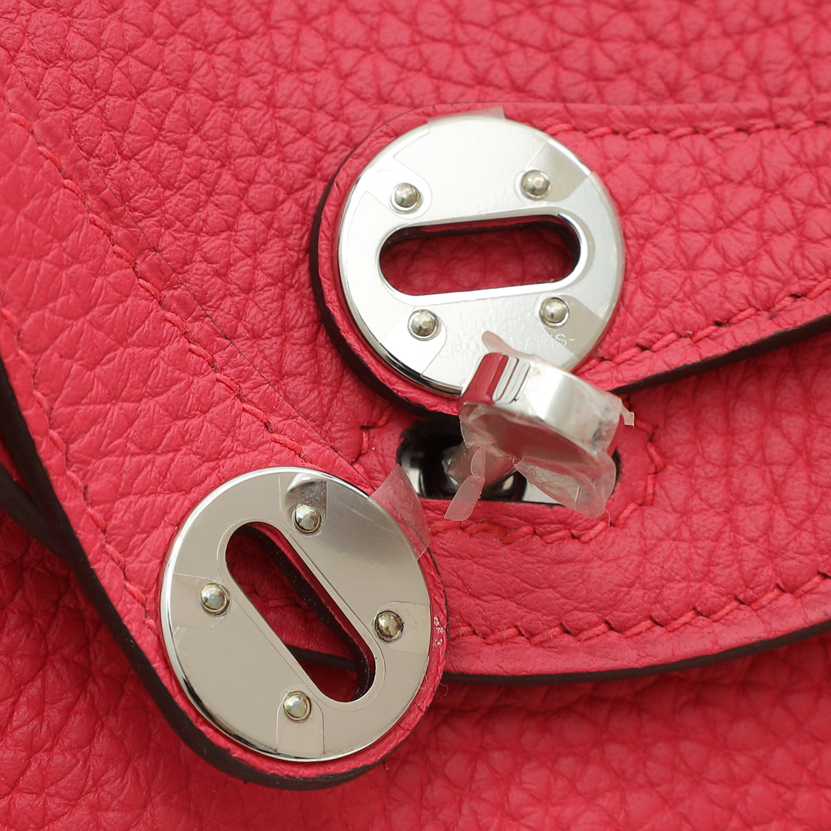 Hermes Bicolor Mini Lindy Verso Bag — image 9 of 13