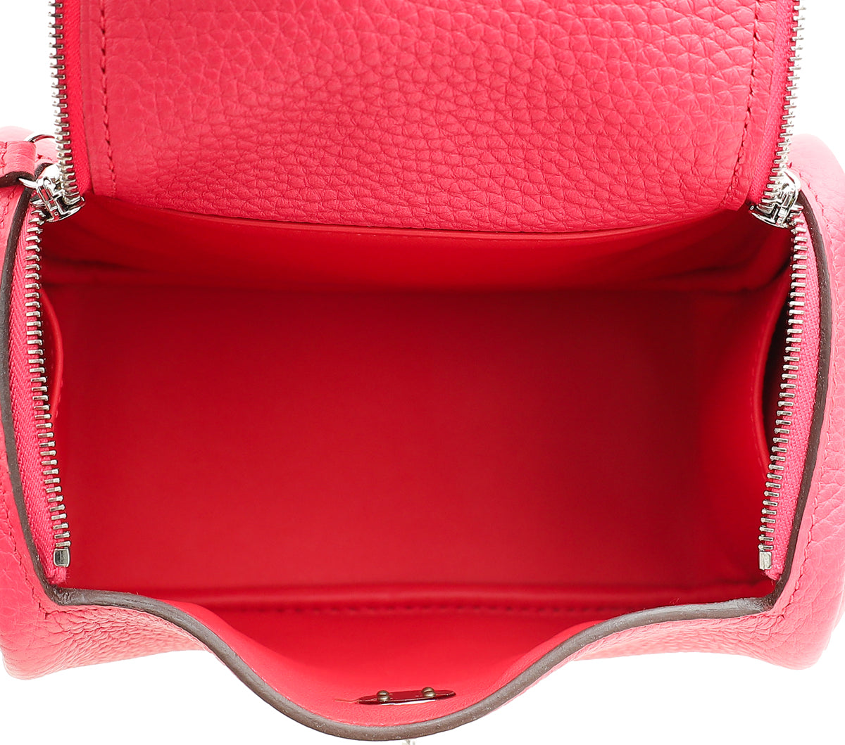 Hermes Bicolor Mini Lindy Verso Bag — image 10 of 13