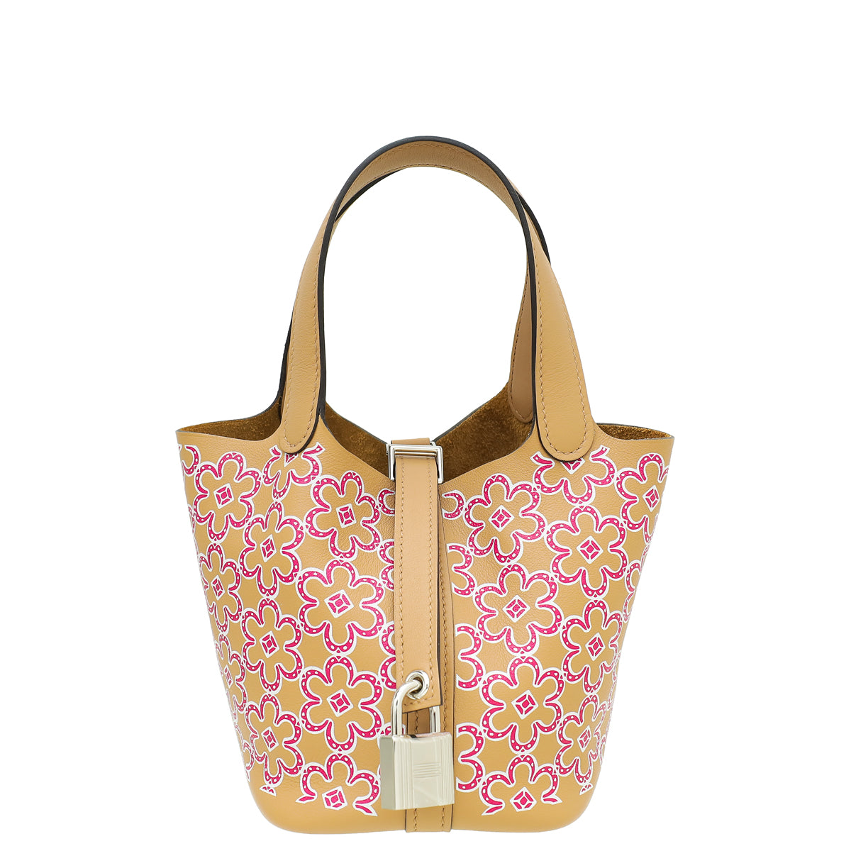 Hermes Tricolor Lucky Daisy Micro Picotin Lock 14 Bag-Hermes-THE CLOSET