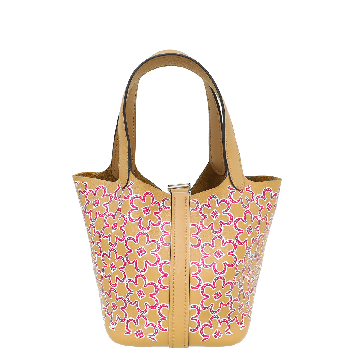 Hermes Tricolor Lucky Daisy Micro Picotin Lock 14 Bag-Hermes-THE CLOSET