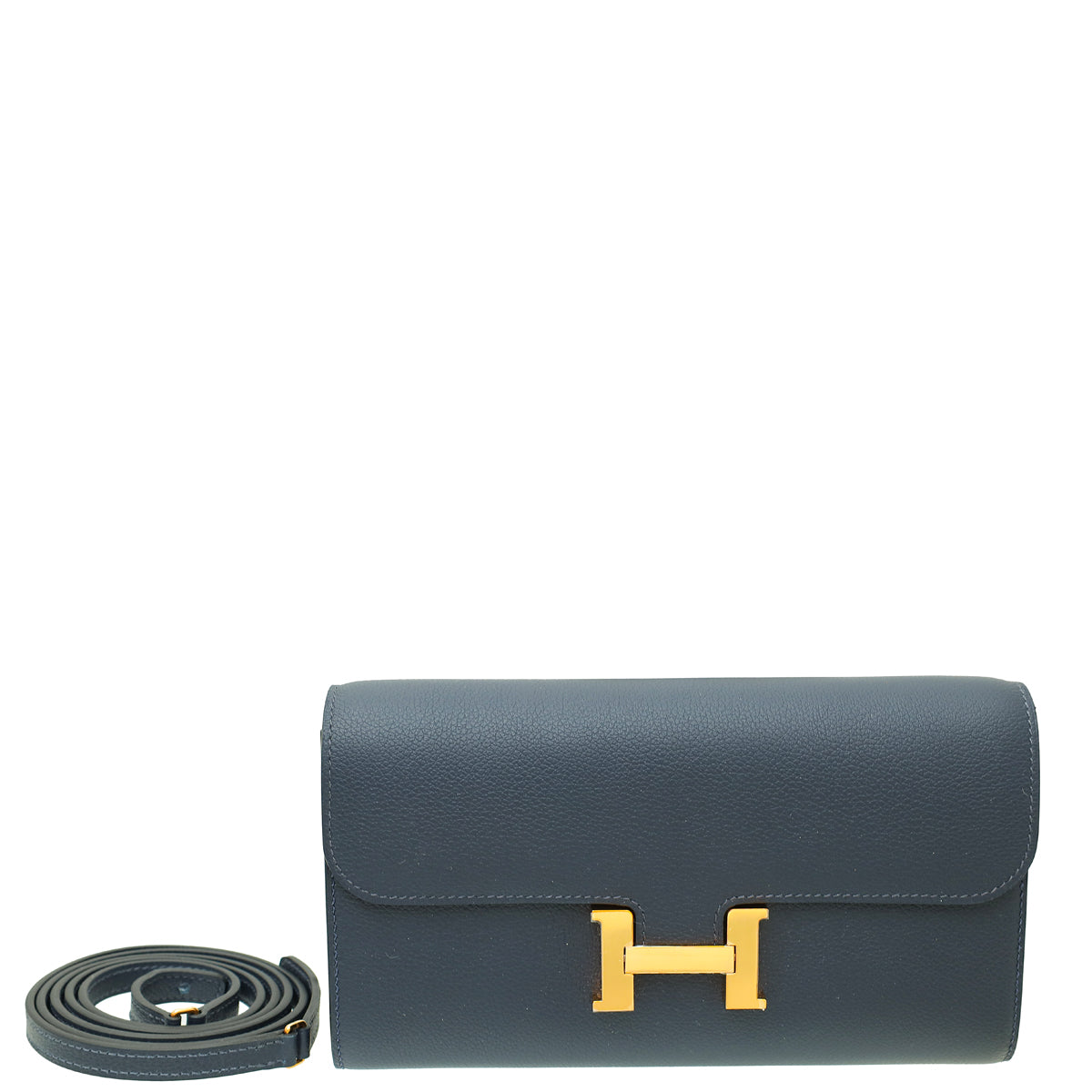 Hermes Bleu De Malte Constance To Go Wallet-Hermes-THE CLOSET