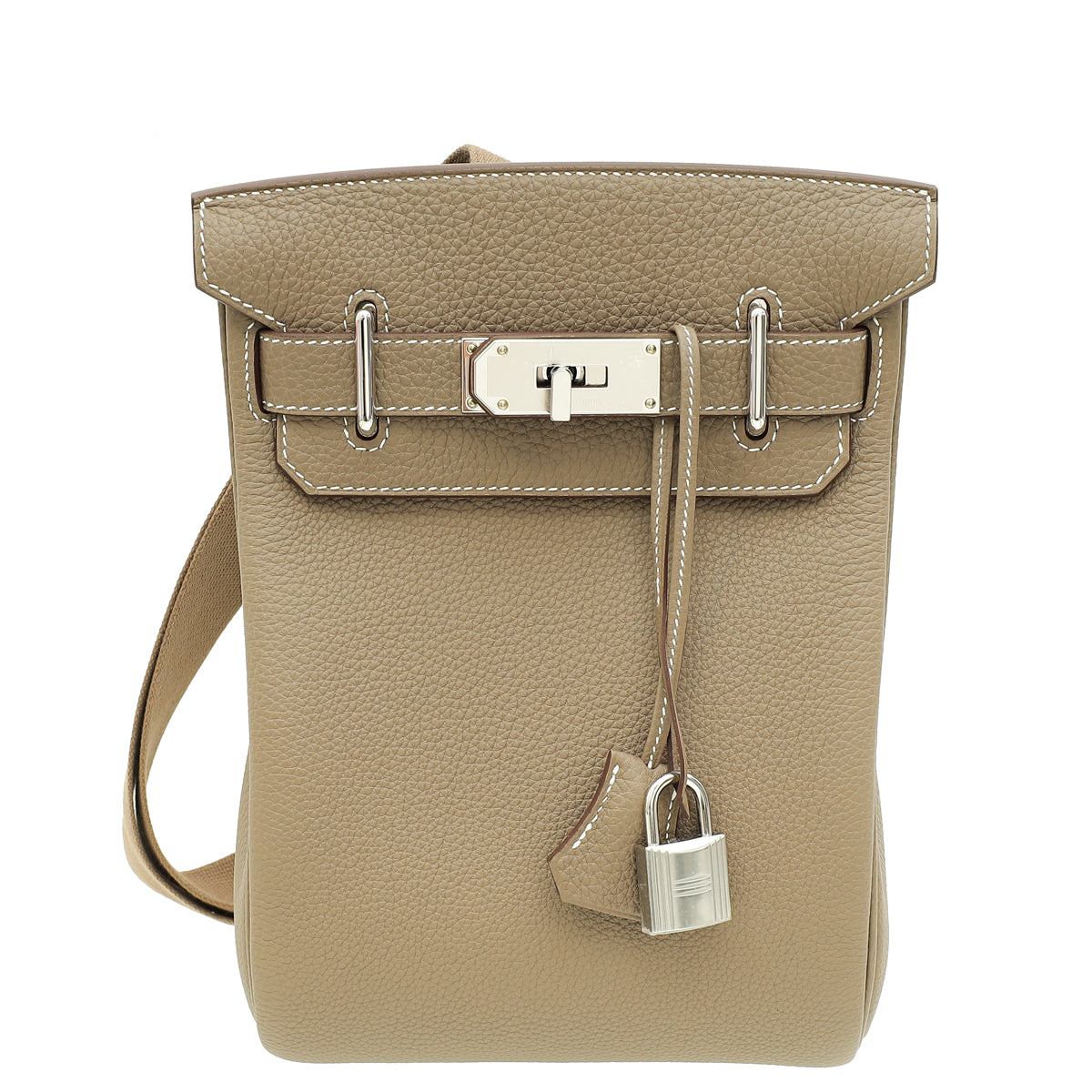 Hermes Etoupe Hac A Dos PM Bag-Hermes-THE CLOSET