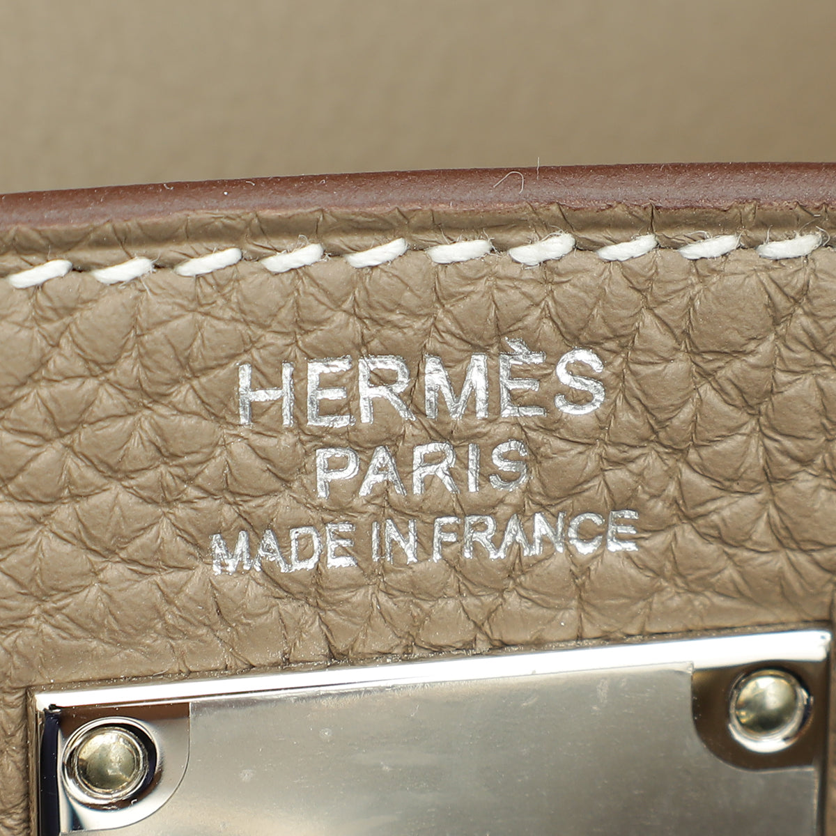 Hermes Etoupe Hac A Dos PM Bag