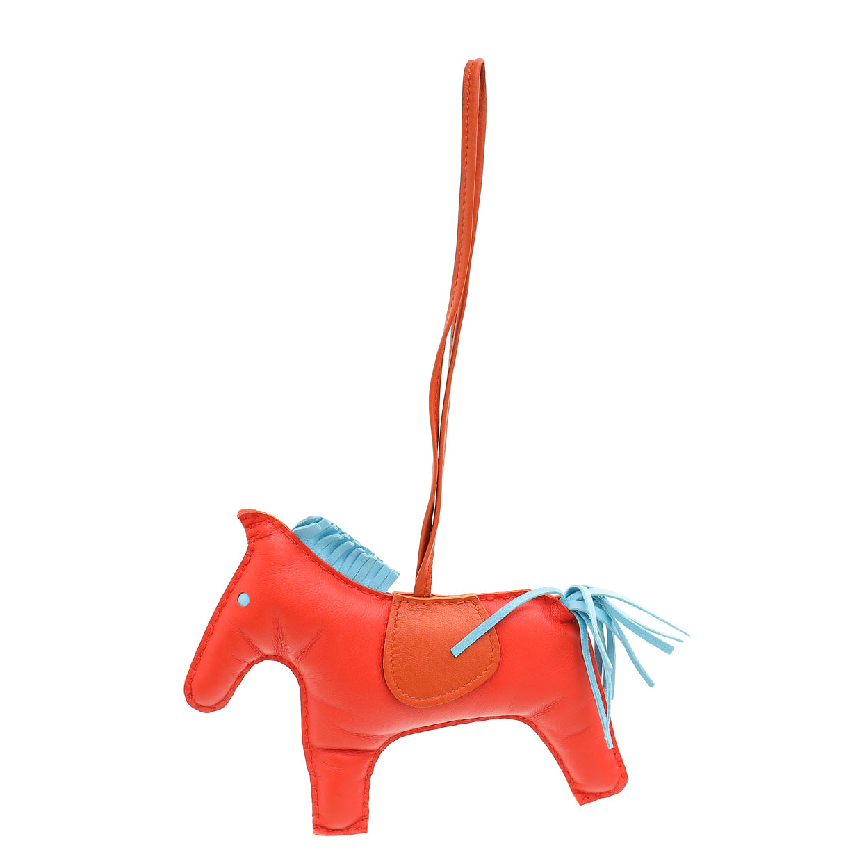 Hermes Tricolor GriGri Rodeo GM Bag Charm-Hermes-THE CLOSET