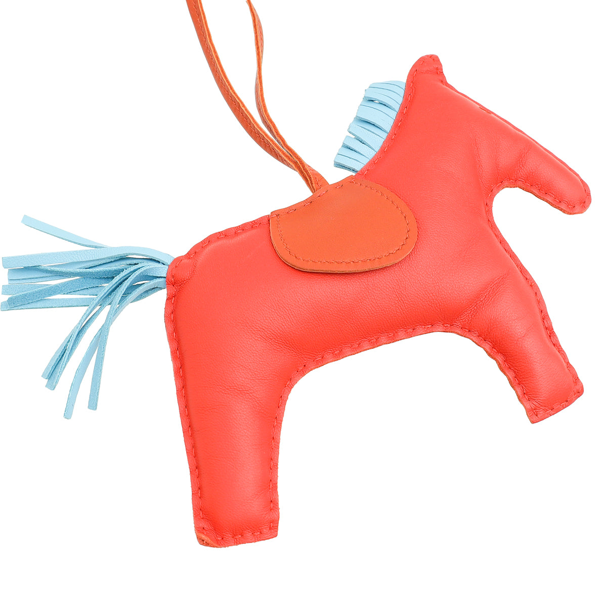 Hermes Tricolor GriGri Rodeo GM Bag Charm-Hermes-THE CLOSET