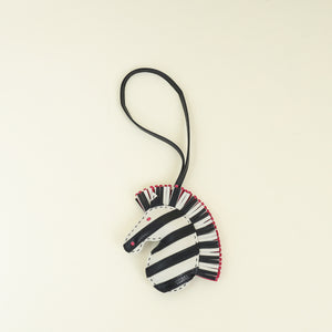 Hermes Bicolor Geegee Savannah Milo Bag Charm